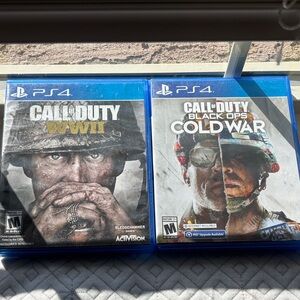 Call of Duty WWII PS4 Game Case with Season Pass Insert - Activision